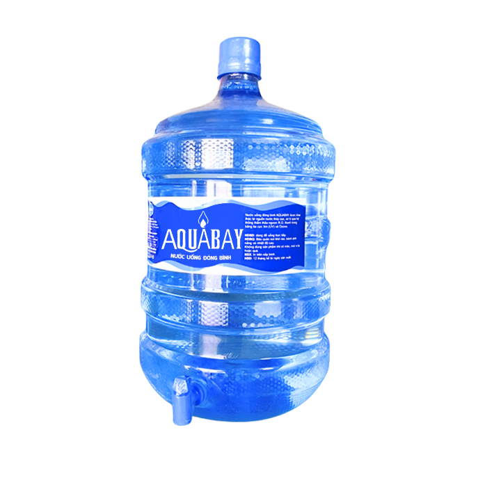 Nước bình 20L cổ cao